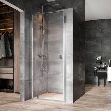 Ravak Душ. двері NDOP 1-90 Полір.алюмін. +Transparent (03O70C00Z1)