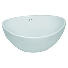 JAGUAR Раковина Continental 42,5х35 б/о, на стільницю (CNS-WHT-903)