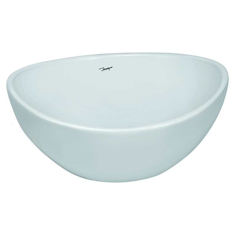 JAGUAR Раковина Continental 42,5х35 б/о, на стільницю (CNS-WHT-903)