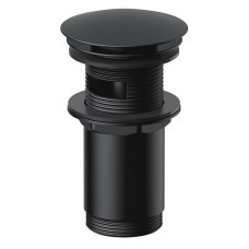 Донний клапан CLICK-CLACK д/раковини універсальний чорний (S951-701)