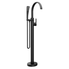 Ravak Змішувач д/ванни, підлоговий,чорний без R-box RB07A (FM 080.20BL) (X070435)