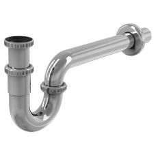 Ravak Сифон д/раковин ХРОМ U, трубчатий (X01436)