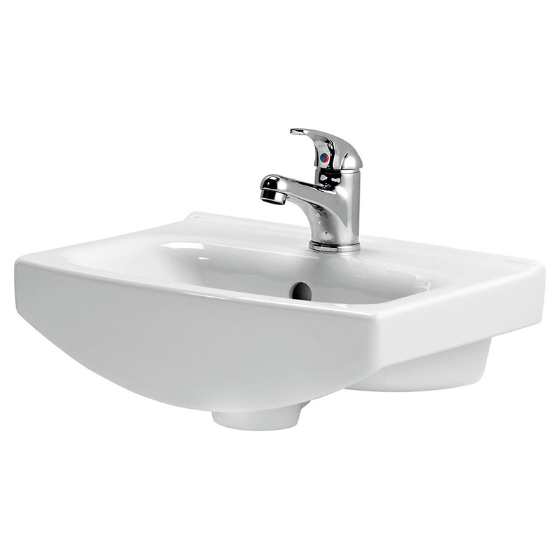 Cersanit Раковина CERSANIA NEW 40см, з/о, меблева без коробки (K11-0050)