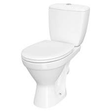 Cersanit Унітаз-компакт 704 CERSANIA SIMPLE ON 011 3/6 +сид.DELFI/MODUO дюр. пов.пад (K119-003)