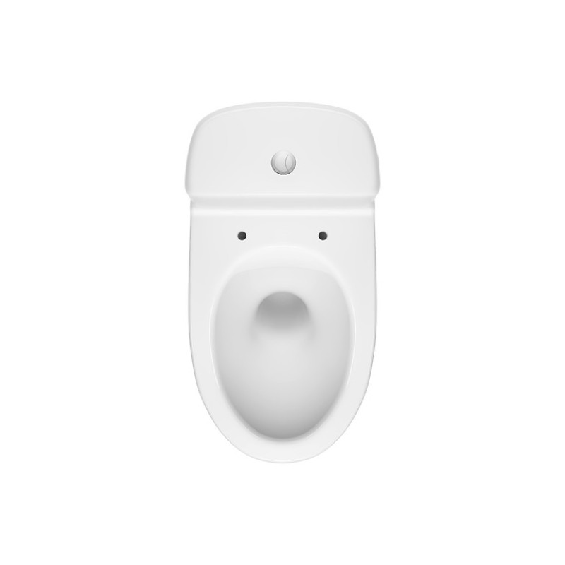 Cersanit Унітаз-компакт 839 (771*) EKO 2 SIMPLE ON 031 кос злив,3/6,нижн підв+сид поліпр мет кріпл (K44-134)