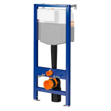 Cersanit Інсталяційна с-ма AQUA 50 MECH QF механічнва д/унітазу, б/кнопки (K97-525)