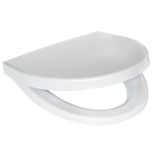 Cersanit Сиденье д/унитаза PARVA, дюропласт антибактериальное (K98-0121)