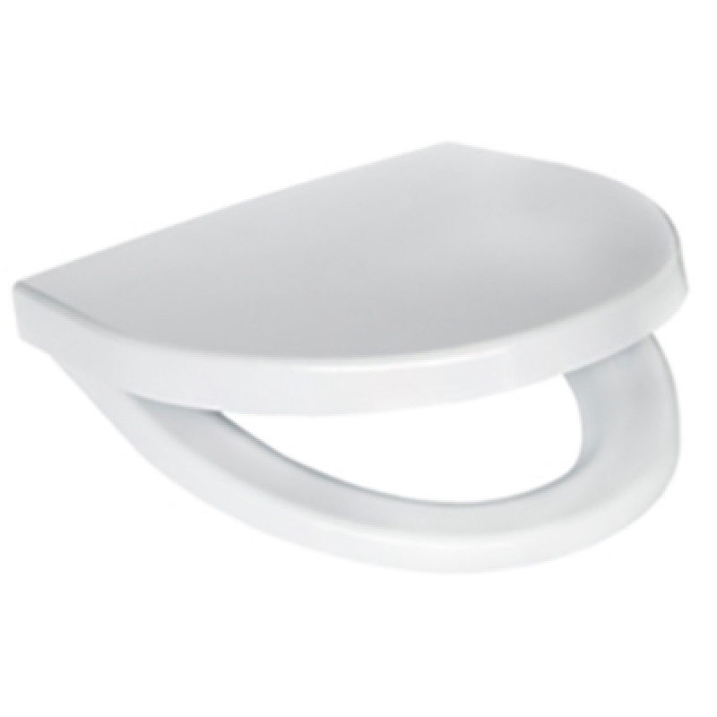 Cersanit Сиденье д/унитаза PARVA, дюропласт антибактериальное (K98-0121)