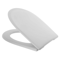 Cersanit Сидіння д/унітазу EKO/ARKTIK поліпропілен антибактеріальне, з мет кріпл (K98-0235)