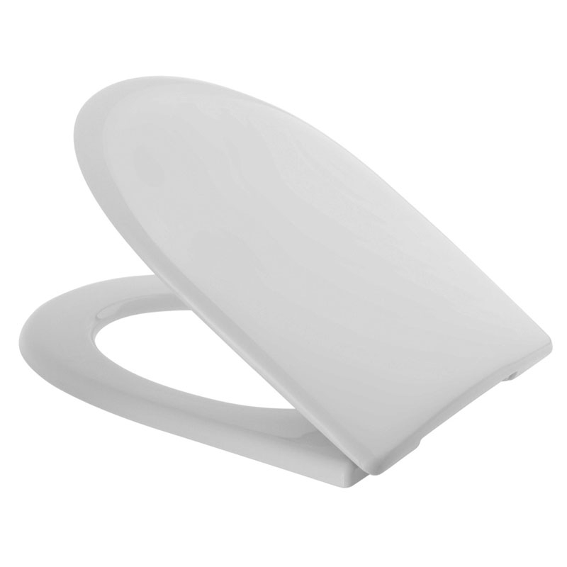 Cersanit Сидіння д/унітазу EKO/ARKTIK поліпропілен антибактеріальне, з мет кріпл (K98-0235)