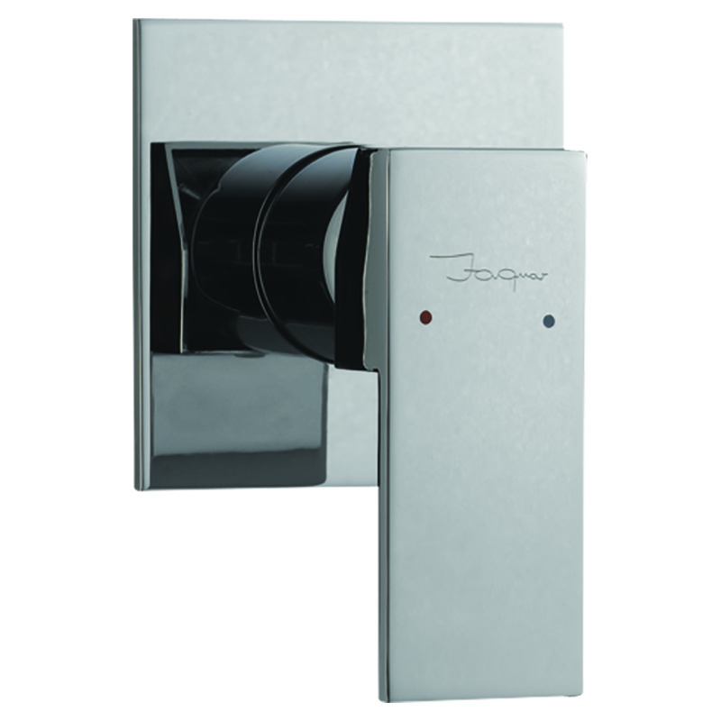 JAGUAR Змішувач KUBIX-F душ, вбудований, хром (KUB-CHR-35227F)