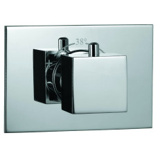 JAGUAR Центральний термостат KUBIX F вбуд. (KUB-CHR-35679)