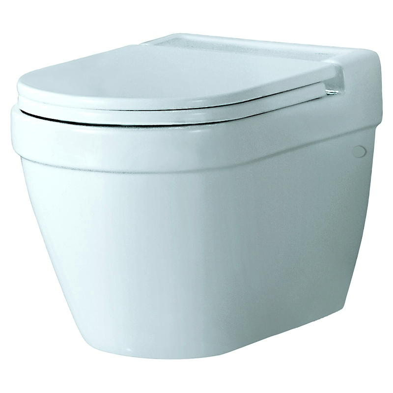 JAGUAR Чаша підвісного унітазу OPAL+сід.дюропласт, пов.падіння (OPS-WHT-15951) (OPS-WHT-15951UF)