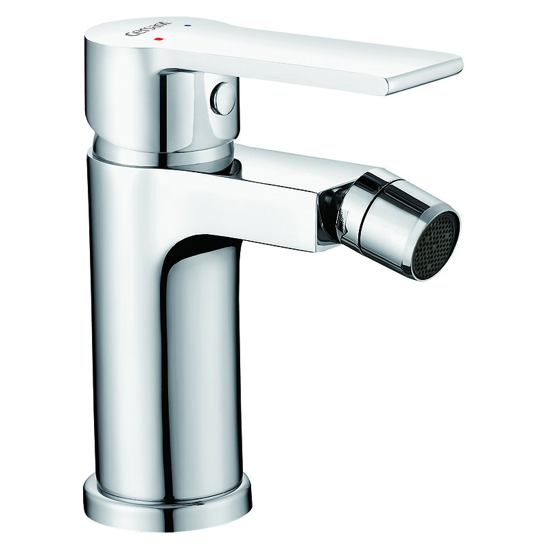 Cersanit Змішувач BRASCO біде CLICK-CLACK пластік хром (S951-364)