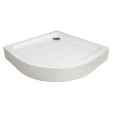 Ravak Піддон MERIDA 90 Slim R-550 напівкруглий з сифоном (XAU0000030)