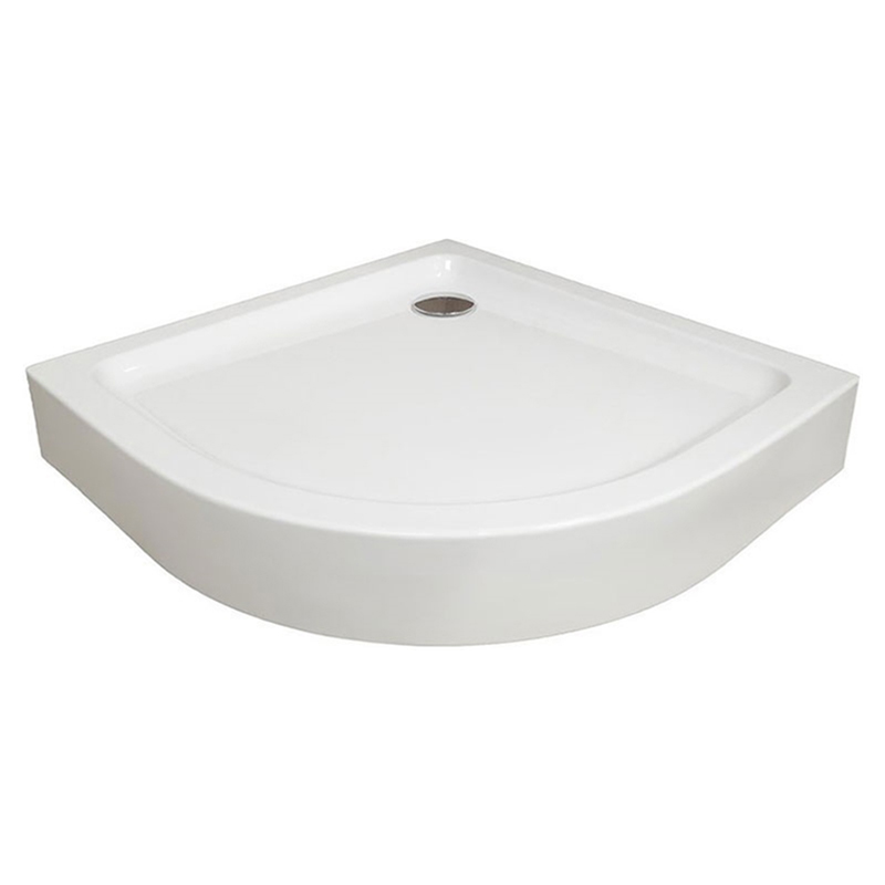 Ravak Піддон MERIDA 90 Slim R-550 напівкруглий з сифоном (XAU0000030)