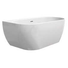 Ravak Ванна акрил. FREEDOM W 166x80, окремостояча, сніжно-біла / біла (XC00100045)