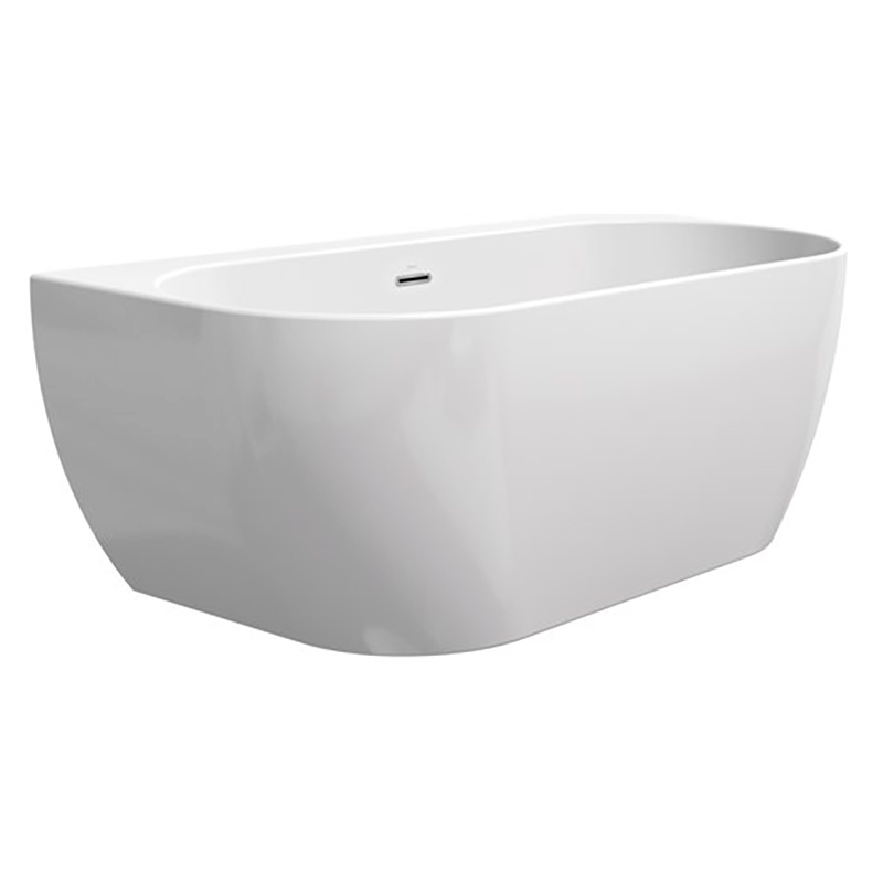 Ravak Ванна акрил. FREEDOM W 166x80, окремостояча, сніжно-біла / біла (XC00100045)