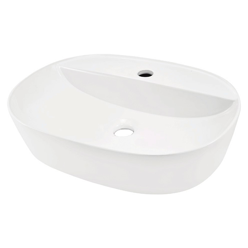 JAGUAR Раковина JDS 50х38, овальна, на стільницю (JDS-WHT-25937)
