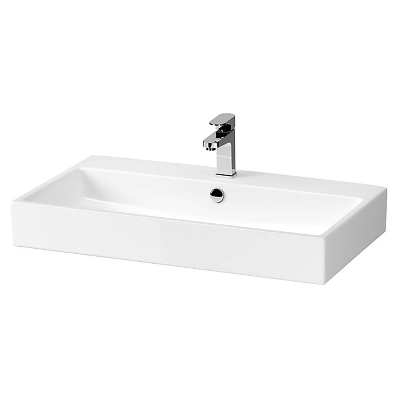 Cersanit Раковина VIRGO 80см, з/о, мебельная (K118-002)