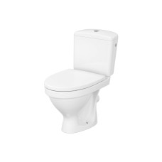 Cersanit Унитаз-компакт 834 EKO 2 SIMPLE ON 010 гор слив,3/5, боковой подв+сид дюроп (K44-126)