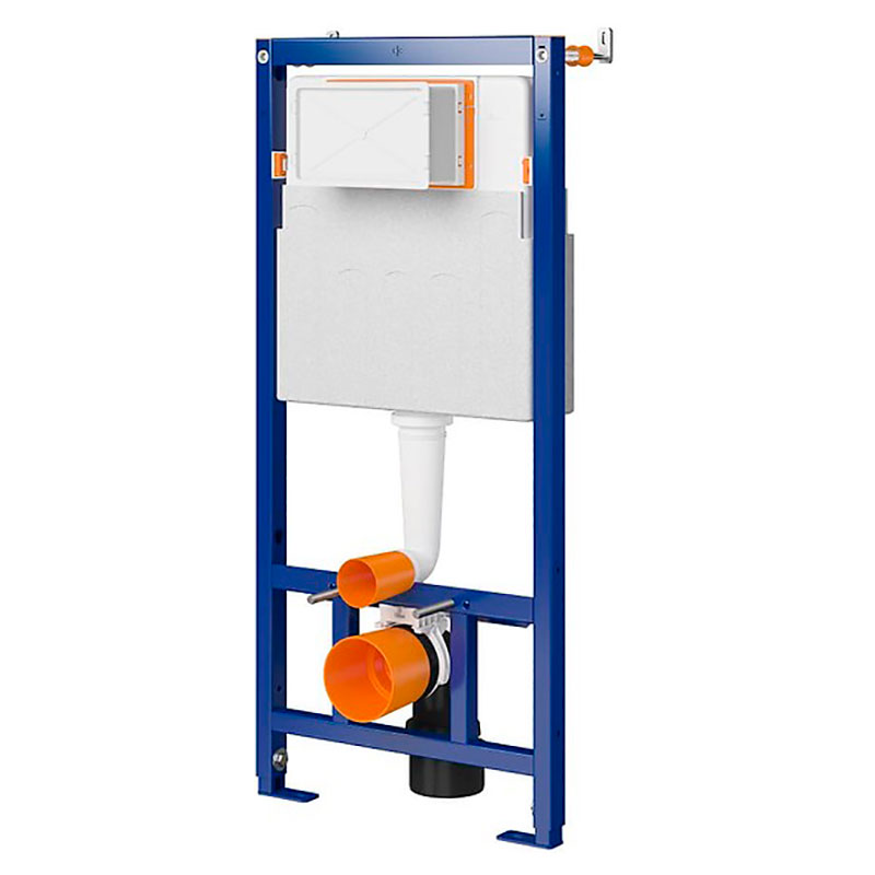 Cersanit Інсталяційна с-ма TECH LINE OPTI д/унітазу, б/кнопки (K97-492)