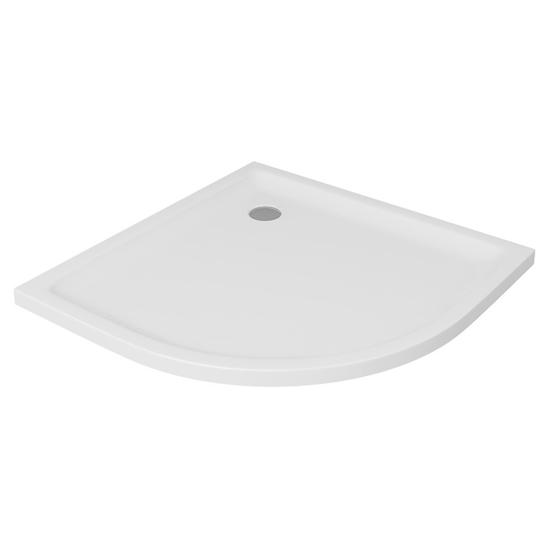 Cersanit Піддон TAKO 90х90х4, напівкруглий (S204-002)