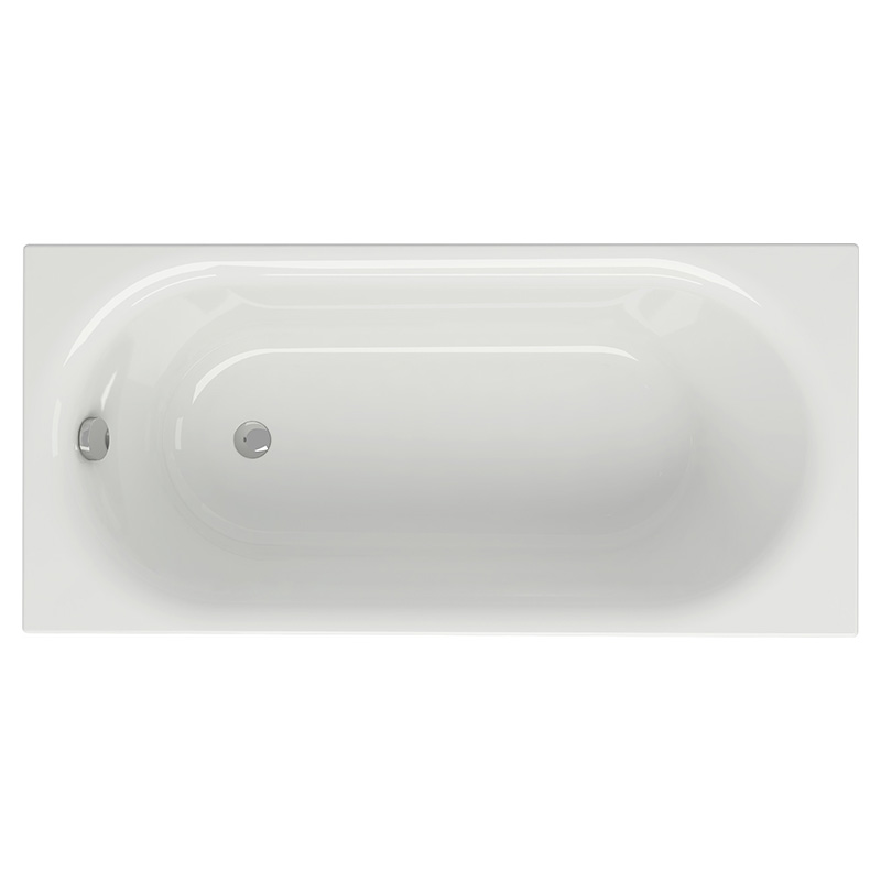 Cersanit Ванна ABS OCTAVIA 150х70+НІЖКИ ТИП 1 (S301-251)