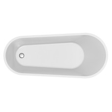 Cersanit Ванна акрил ZEN 167х72 вільностояча + ніжки прикруч. (S301-302)