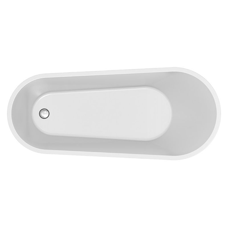 Cersanit Ванна акрил ZEN 167х72 вільностояча + ніжки прикруч. (S301-302)