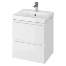Cersanit Шафка B10 MODUO+раковина 50, біла (S801-230)
