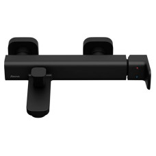 Ravak Змішувач 10* FREE д/ванни настінний 150 мм, чорний (TD F 022.20) (X070152)