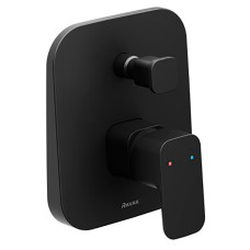 Ravak Змішувач 10* FREE д/прихов.монтажу з перемик., автомат, чорний (TD F 061.20BL.O2) (X070156)