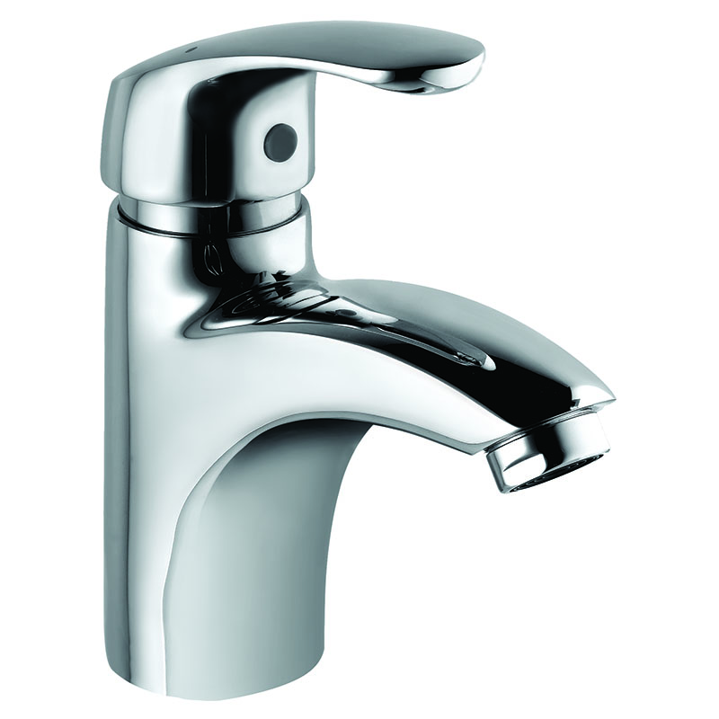 JAGUAR Змішувач EKO раковина, медіум, хром (EKO-CHR-33023B)