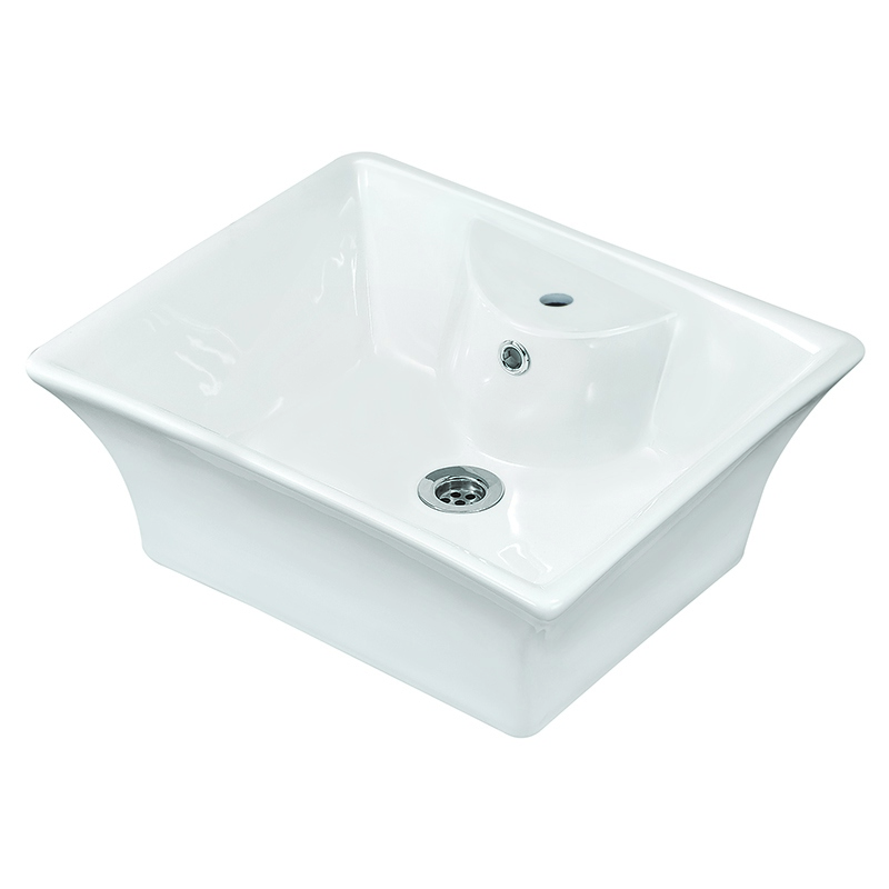 JAGUAR Раковина FONTE 50х42, на стільницю (FNS-WHT-40931)