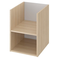 Cersanit Шафка MODUO 40 під стільницю, відкрита, дуб (K116-019)