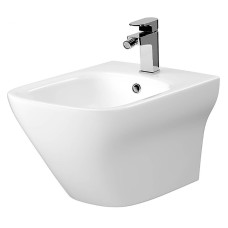 Cersanit Біде LARGA, підвісне, прямокутне EW,приховані отвори (K120-012)