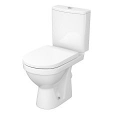 Cersanit Унитаз-компакт 779 ZIP SIMPLE ON 011 гор слив, 3/5, ниж подв +сид дюр пов пад легкое снятие (K121-010)