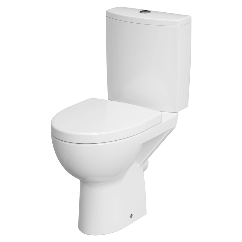 Cersanit Унітаз-компакт 306 PARVA 011 гор злив,3/6,нижн підв+сид дюр пов пад легке зніман (K27-027)