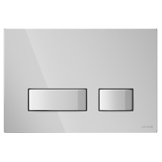 Cersanit Кнопка MOVI 2 (д/инст.с-ми AQUA), глянцевый хром (K97-515)