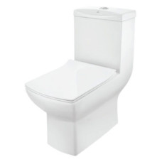 JAGUAR Унітаз-компакт Lyric моноблок верт.злив, ниж підві 3/6л+сид. дюропласт, пов.падіння (LYS-WHT-38851S220UFSM)