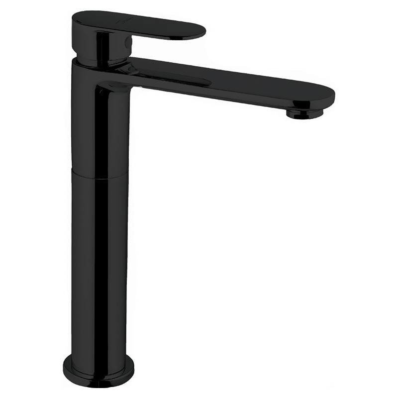 JAGUAR Змішувач OPAL PRIME раковина, високий, чорний (OPP-BLM-15005BPM)