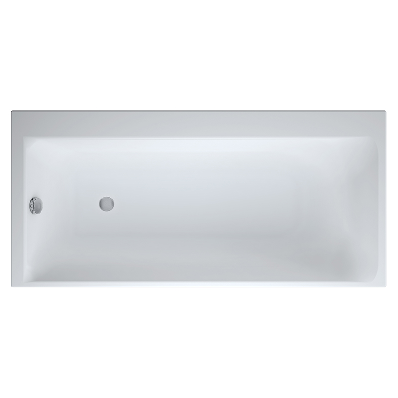 Cersanit Ванна акрил. SMART 170х80 ліва+НІЖКИ ТИП 1 (S301-117)