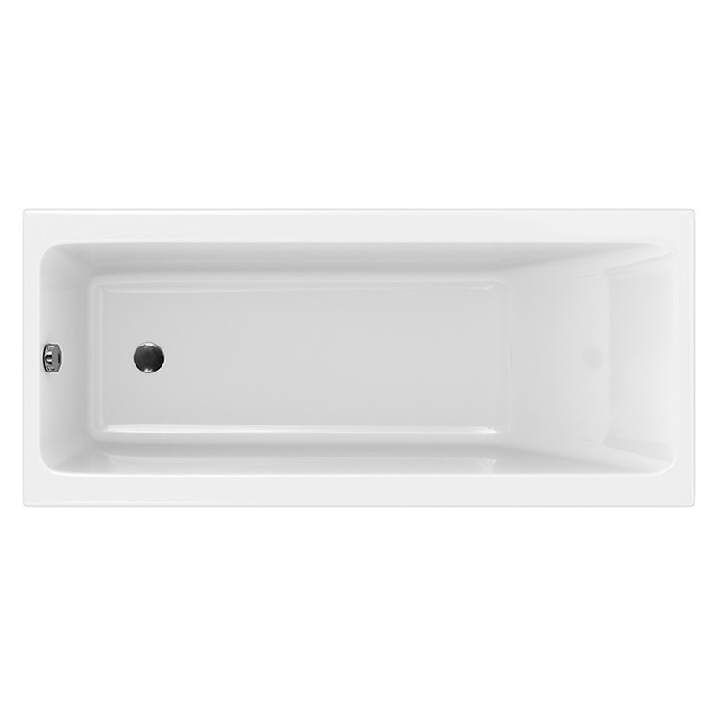 Cersanit Ванна акрил. CREA 180х80+НІЖКИ ТИП 6 (S301-227)