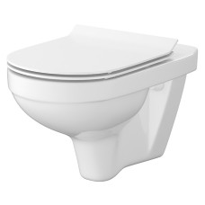 Cersanit Чаша підвісного унітазу B 472 ZIP SIMPLE ON+сид. SLIM дюр пов.пад.легко з'ємне (S701-567)