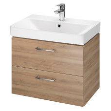 Cersanit Набір В388 Шафка LARA+раковина MILLE SLIM 60, горіх (S801-360)