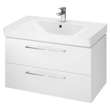 Cersanit Набір В389 Шафка LARA+раковина MILLE 80, біла (S801-361)