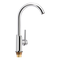 Qtap Змішувач для кухні Grand Хром (QTGRACRM007F)