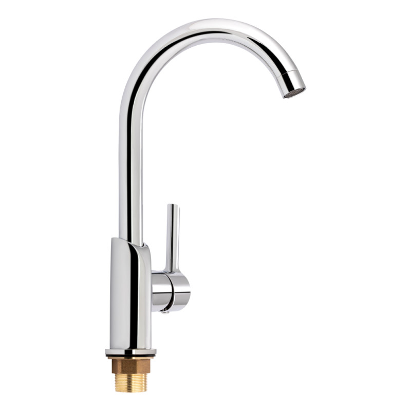 Qtap Змішувач для кухні Grand Хром (QTGRACRM007F)