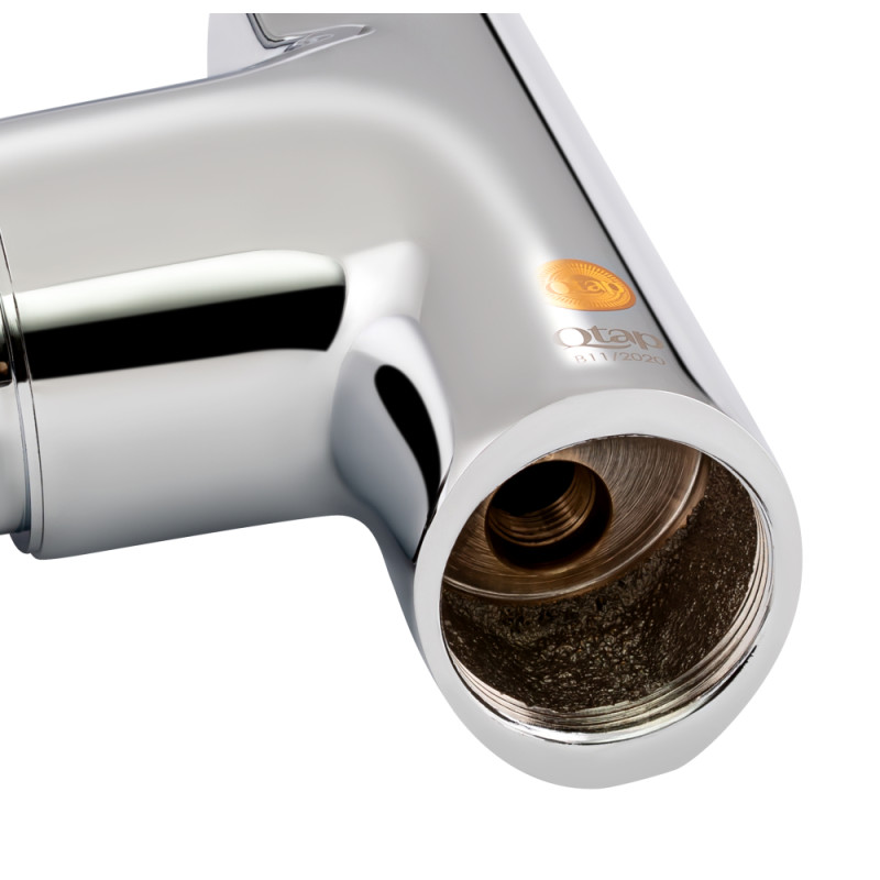 Qtap Змішувач для кухні Grand Хром (QTGRACRM007F)